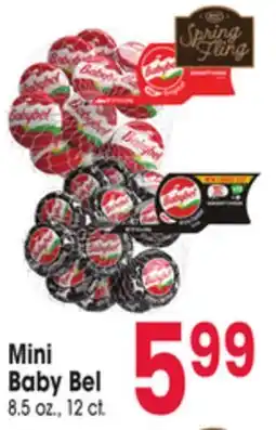 Jewel-Osco Mini Baby Bel offer