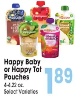 Jewel-Osco Happy Baby or Happy Tot Pouches offer