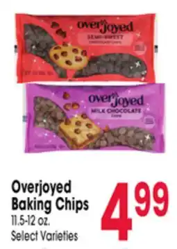 Jewel-Osco Overjoyed Baking Chips offer