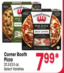 Jewel-Osco Corner Booth Pizza offer