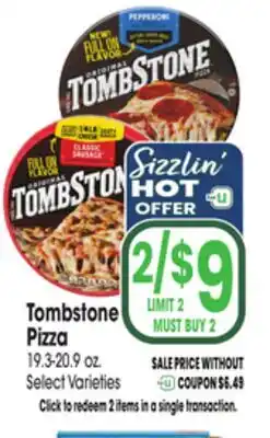 Jewel-Osco Tombstone Pizza offer