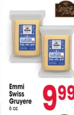 Jewel-Osco Emmi Swiss Gruyere offer