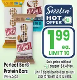 Jewel-Osco Perfect Bar Protein Bars offer