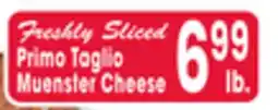 Jewel-Osco Primo Taglio Muenster Cheese offer