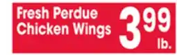 Jewel-Osco Fresh Perdue Chicken Wings offer