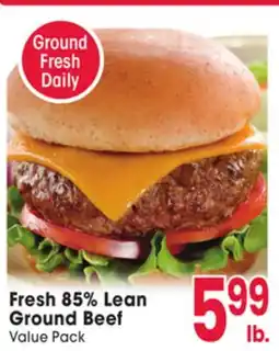 Jewel-Osco Fresh 85% Lean Ground Beef offer