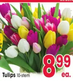 Jewel-Osco Tulips offer