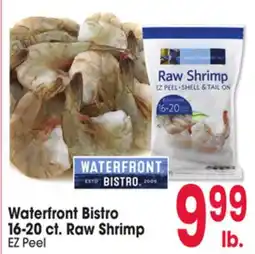 Jewel-Osco Waterfront Bistro 16-20 ct. Raw Shrimp offer