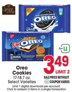 Jewel-Osco Oreo Cookies offer