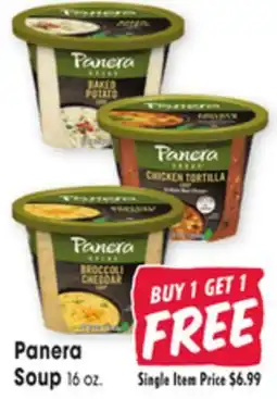 Jewel-Osco Panera Soup offer