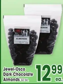 Jewel-Osco Jewel-Osco Dark Chocolate Almonds offer