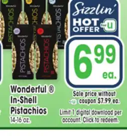Jewel-Osco Wonderful In-Shell Pistachios offer