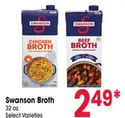 Jewel-Osco Swanson Broth offer