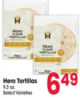 Jewel-Osco Hero Tortillas offer