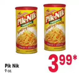 Jewel-Osco Pik Nik offer