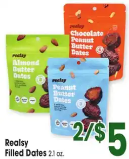 Jewel-Osco Realsy Filled Dates offer