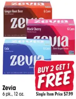 Jewel-Osco Zevia offer