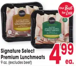 Jewel-Osco Signature Select Premium Lunchmeats offer