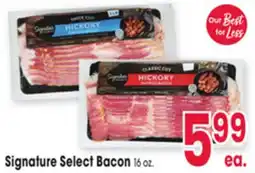 Jewel-Osco Signature Select Bacon offer