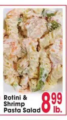 Jewel-Osco Rotini & Shrimp Pasta Salad offer