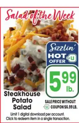 Jewel-Osco Steakhouse Potato Salad offer