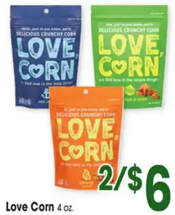 Jewel-Osco Love Corn offer