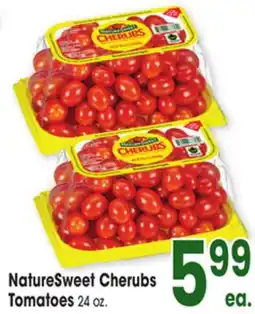 Jewel-Osco NatureSweet Cherubs Tomatoes offer