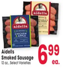 Jewel-Osco Aidells Smoked Sausage offer