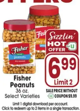 Jewel-Osco Fisher Fisher Peanuts offer