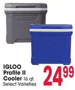 Jewel-Osco IGLOO Profile II Cooler offer
