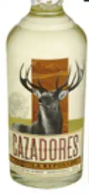 Jewel-Osco Cazadores Tequila offer