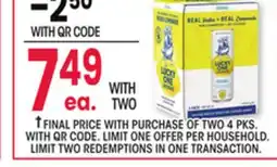 Jewel-Osco Lucky One Lemonade offer