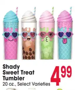 Jewel-Osco Shady Sweet Treat Tumbler offer
