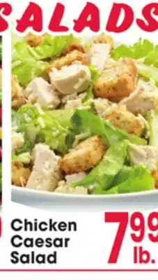 Jewel-Osco Chicken Caesar Salad offer