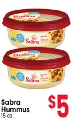 Jewel-Osco Sabra Hummus offer
