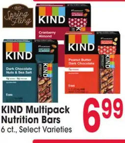 Jewel-Osco KIND Multipack Nutrition Bars offer