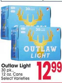 Jewel-Osco Outlaw Light offer