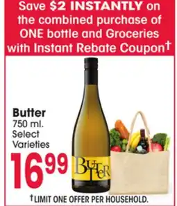 Jewel-Osco Butter offer