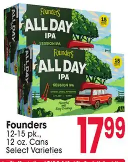 Jewel-Osco Founders offer