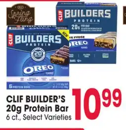 Jewel-Osco CLIF BUILDER'S 20g Protein Bar offer