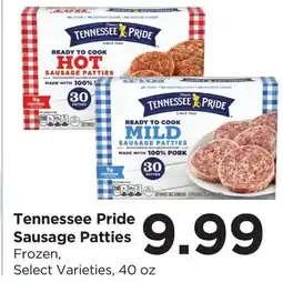 Food 4 Less Tennessee Pride Sausage Patties offer