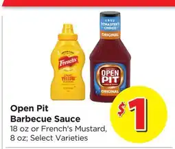 Food 4 Less Open Pit Barbecue Sauce offer