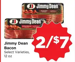 Food 4 Less Jimmy Dean Bacon offer