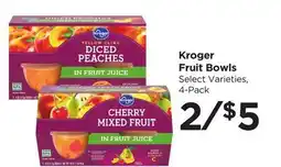 Food 4 Less Kroger Fruit Bowls offer