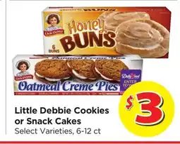 Food 4 Less Little Debbie Cookies or Snack Cakes offer