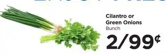 Food 4 Less Cilantro or Green Onions offer