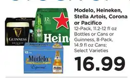 Food 4 Less Modelo, Heineken, Stella Artois, Corona or Pacifico offer