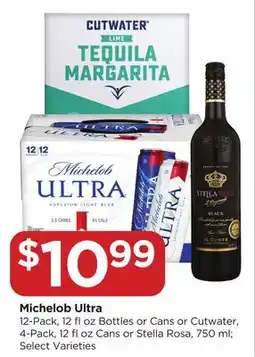 Food 4 Less Michelob Ultra offer