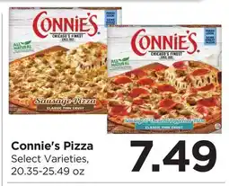 Food 4 Less Connie's Pizza offer