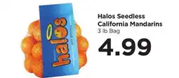 Food 4 Less Halos Seedless California Mandarins offer